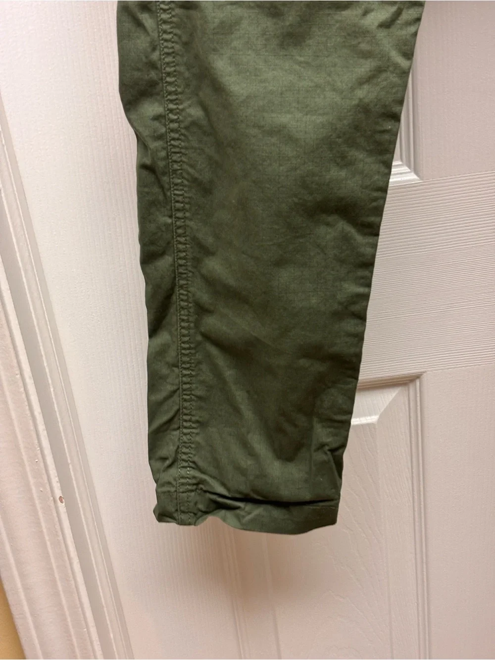 Levi’s Men’s W29 L30 Olive Green Cargo Pants 100% Cotton Belt